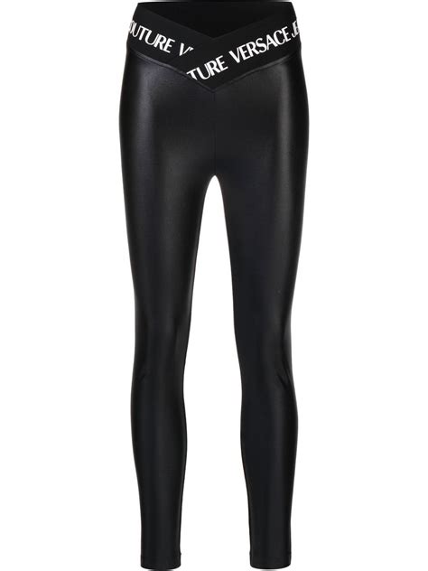 versace jeans couture tights|Versace leggings h&m.